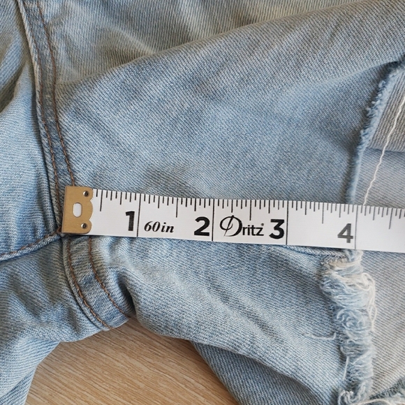 Madewell Women's Classic Blue Denim Shorts Size 29 - Picture 4 of 7